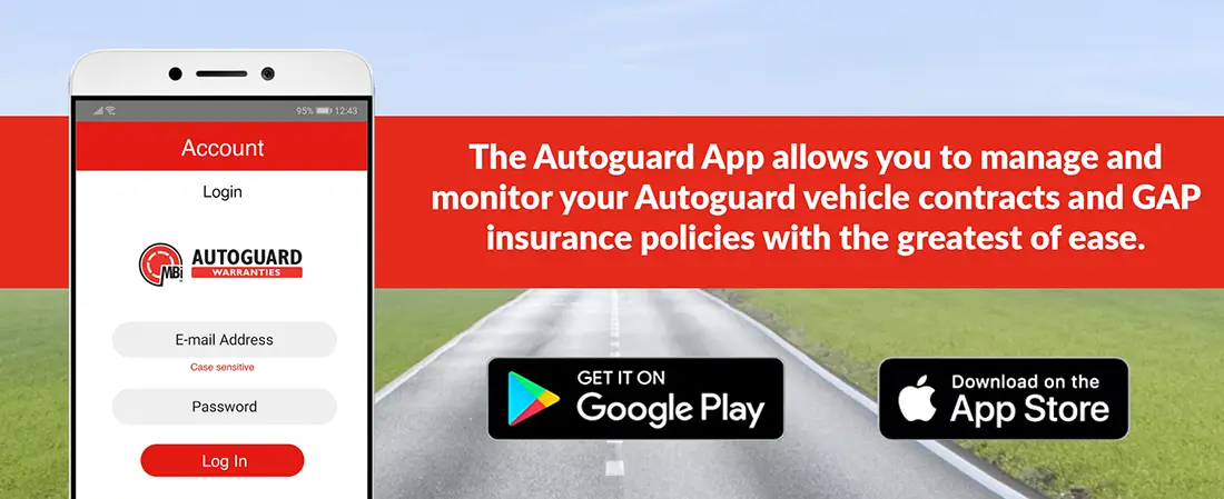 Get The Autoguard Warranties App From Google Play & The Apple App Store